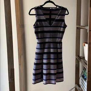 Striped Madewell Dress (with pockets)
